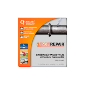 Bandagem Industrial TapeRepair 5cm x 3,6m TR1 TAPMATIC