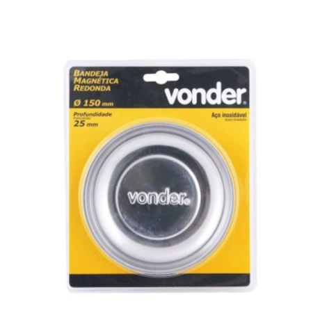 Bandeja Magnética Redonda 150mm 3599150025 VONDER