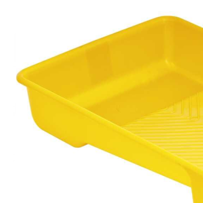 Bandeja Plástica Amarela p/ Rolos de Pintura 23cm 6241028001 VONDER-8aa04784-532c-4dec-98d8-29e7a8a321ff