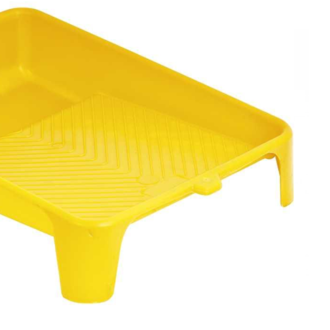 Bandeja Plástica Amarela p/ Rolos de Pintura 23cm 6241028001 VONDER-7e2a0d73-a338-4669-b7c2-4f08587f13fc