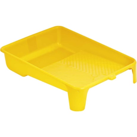 Bandeja Plástica Amarela p/ Rolos de Pintura 23cm 6241028001 VONDER-83b89356-eeef-4b75-8b5e-01413f7d61c6