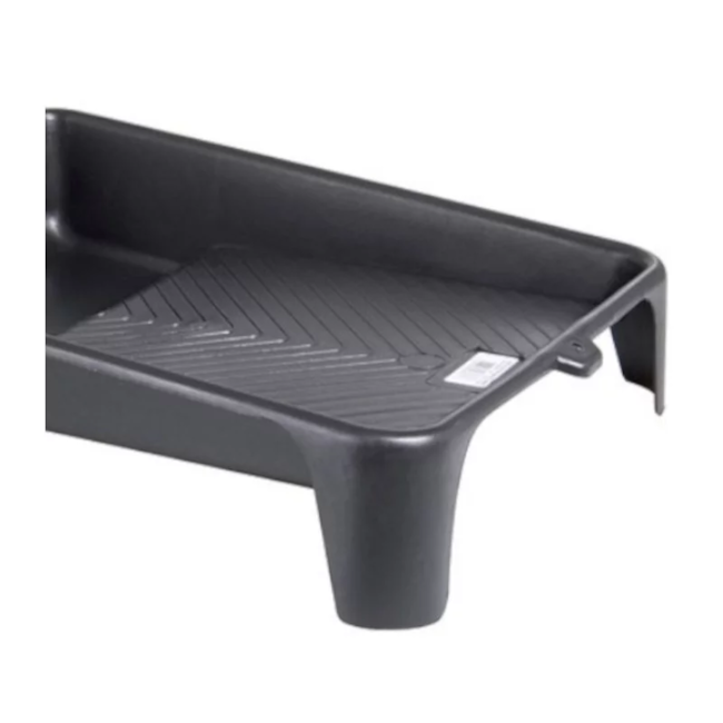 Bandeja Plástica Preta p/ Rolos de Pintura de 15cm 6241015071 VONDER-6895b434-130c-4345-87ee-63fd0d9146c7