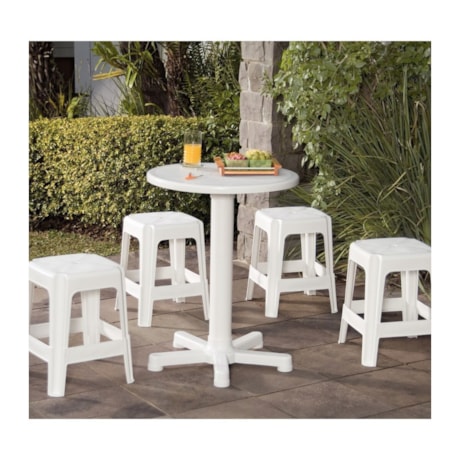 Banqueta Icarai Branca 92410010 TRAMONTINA-3b318c7f-7543-4388-89b3-1bcce5b557f8