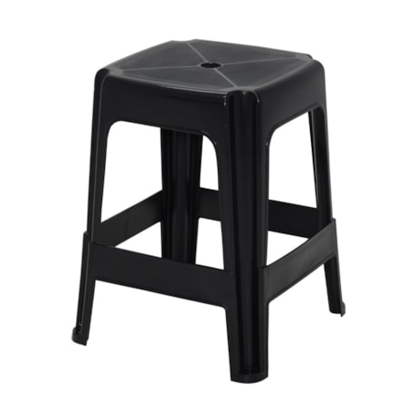 Banqueta Icarai Preto 92410009 TRAMONTINA-e2c1954c-9af7-430e-873c-ed688dc7b141