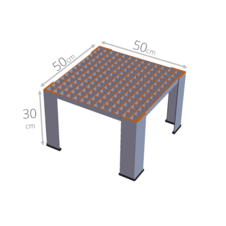 Banqueta Isolante Fibra de Vidro 30cm 50 KVA EBI-030 COGUMELO-0dd05475-d8fb-4bf7-b2bf-0005067365eb