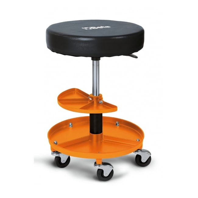 Banqueta Mecânico Assento Giratório 110kg com Bandejas Laranja 2250 BETA-c99b5291-a05d-4a12-8b7b-9960f8c757c5