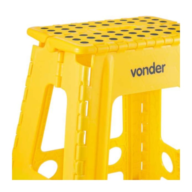 Banqueta Plástica 450mm Dobrável Amarela 3540045001 VONDER-89a7490f-09e0-489b-bffd-8fd25d018f5e