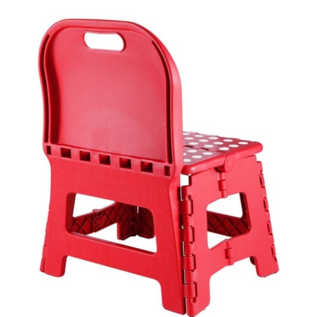 Banqueta Plástica com Encosto Dobrável 220MM Vermelho 3540220002 VONDER-ce59e0e7-f60f-44b0-9d70-95bbfd9828d5