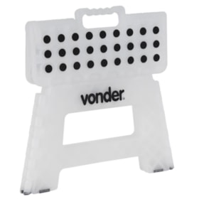 Banqueta Plástica Dobrável 220mm 3540022000 VONDER