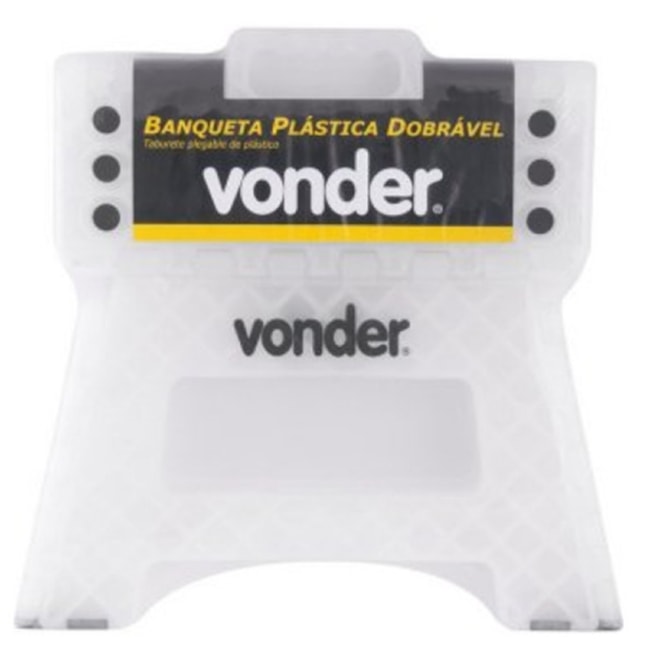 Banqueta Plástica Dobrável 220mm 3540022000 VONDER-fd74c2b7-fb06-47d6-a55c-5ce7074a2a85