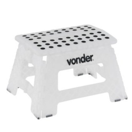 Banqueta Plástica Dobrável 220mm 3540022000 VONDER-53be91ac-e1dc-44c4-aa7d-3ba8ec26abdb