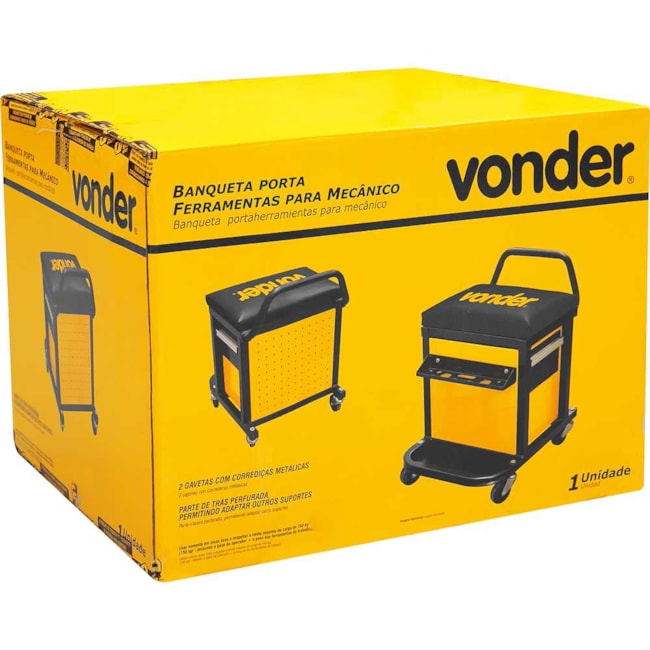 Banqueta Porta Ferramentas 370mm 3579210100 VONDER-83eb6d59-ef75-4316-a65c-33e017dcfa93