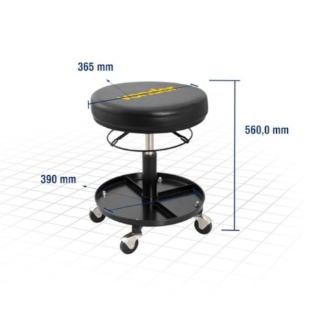 Banqueta Regulável Giratória para Mecânico 3579120000 VONDER-1d6e1b47-4963-4584-abf7-ec15c987ada9