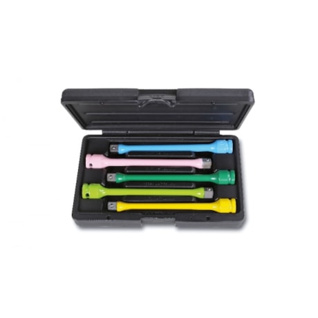 Barra Tensão Impacto 90 a 135Nm 5 Peças Encaixe 1/2