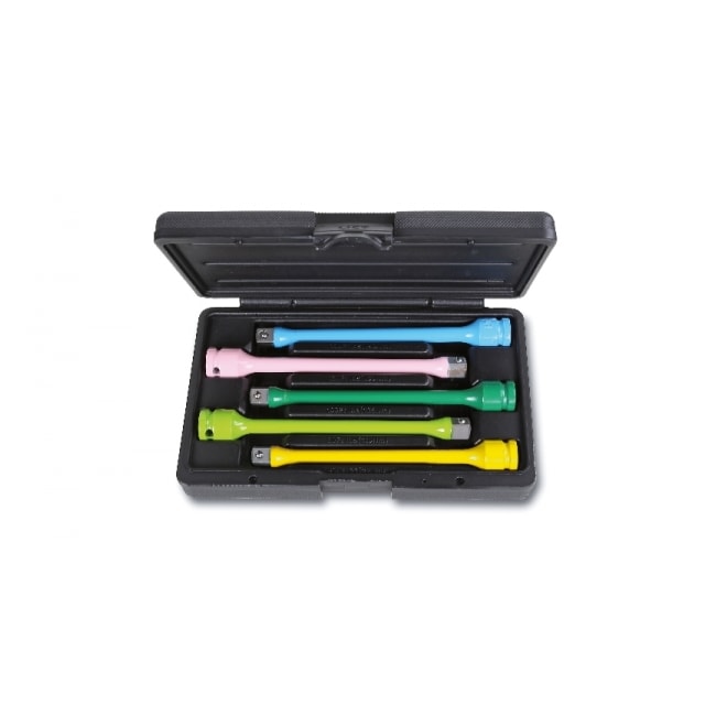 Barra Tensão Impacto 90 a 135Nm 5 Peças Encaixe 1/2