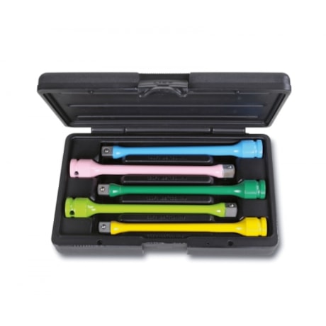 Barra Tensão Impacto 90 a 135Nm 5 Peças Encaixe 1/2