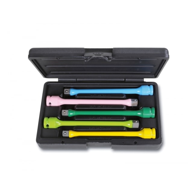 Barra Tensão Impacto 90 a 135Nm 5 Peças Encaixe 1/2