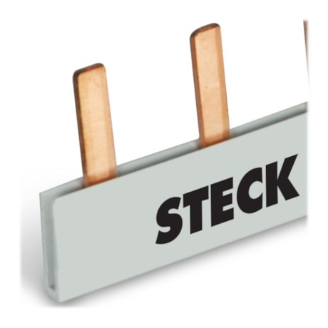Barramento Pente Monofásico para 12 Disjuntores 80A 210mm S1F210B STECK-00203954-3efe-43dc-a452-6ca8c4b6030d