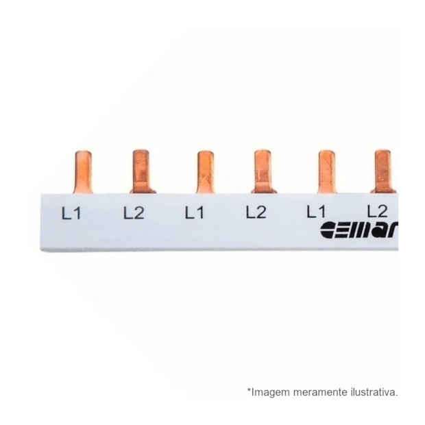 Barramento Pente Monofásico para 57 Disjuntores 80A BRM1-80A 928081 CEMAR-6e0fa09d-bd19-4c52-b5b8-bee2dcd4724c