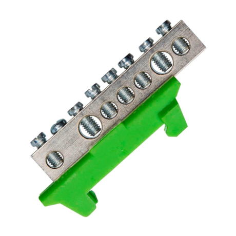 Barramento Suporte com Barra Terra Verde 16mm² 928056 CEMAR-a1941136-4108-404d-a384-402370da37bf