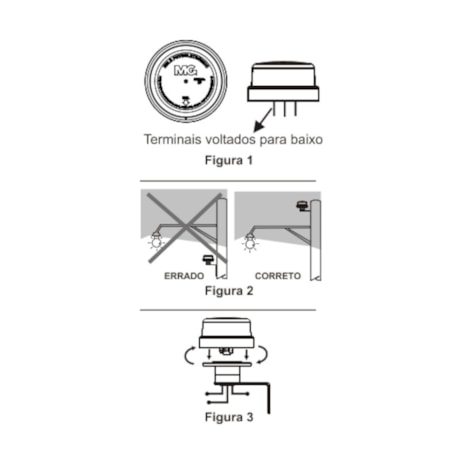 Base Tomada com Suporte Plástico para Relé Fotoeletrônico/Fotocélula 130mm BS2 15297 MARGIRIUS-a904a8ea-f169-4459-a6ab-1c9b40b3249d