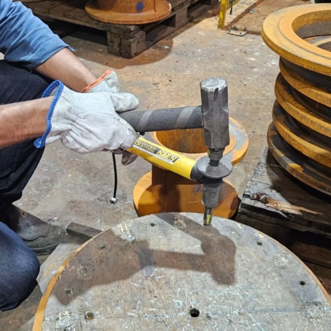 Bastão Salvador Standard 600mm 1.30.0340 AGMOV-94c28922-764b-4df7-a698-9fa6f44ce740