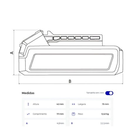 Bateria 20V 2,0Ah Lithium-Ion 42300/002 TRAMONTINA-3a811a81-d2d6-4600-8d2b-46c301eb1ef5
