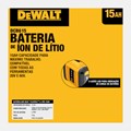 Bateria 20V/60V 15.0AH Intercambiável FLEXVOLT MAX Li-Ion DCB615 DEWALT
