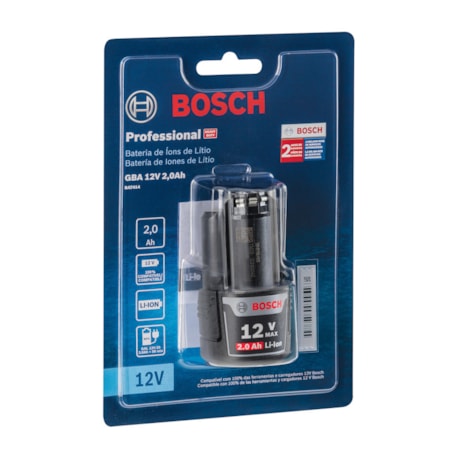 Bateria de Íons de Lítio 12V 2,0 Ah GBA BOSCH-e909cf9a-8143-4510-9a94-a632c8c45f65