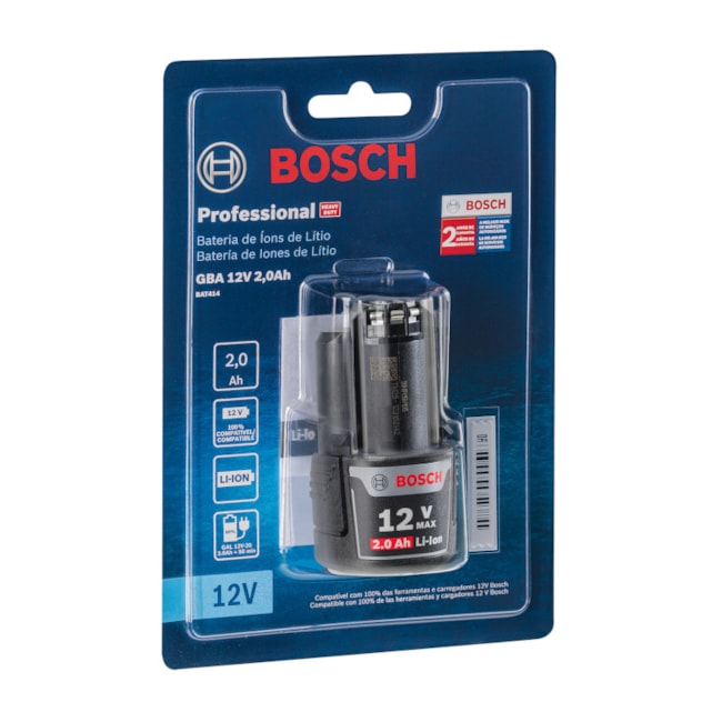 Bateria de Íons de Lítio 12V 2,0 Ah GBA BOSCH-6fb2e7fd-6755-4c86-9aa8-ab1dcd0f5b9a