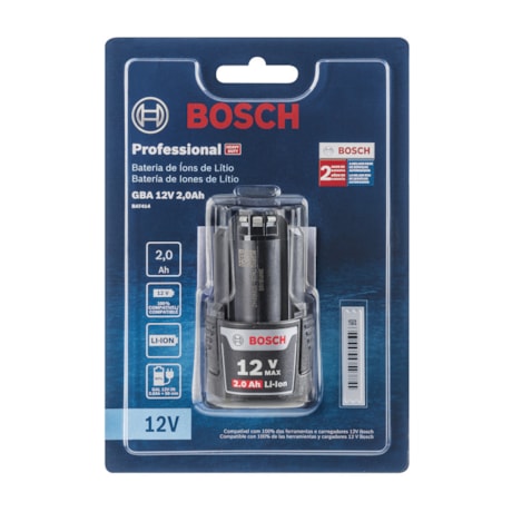 Bateria de Íons de Lítio 12V 2,0 Ah GBA BOSCH-b2e74ecc-d807-48ab-bfc0-6ef9301f8aba