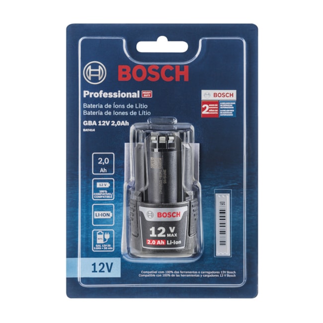 Bateria de Íons de Lítio 12V 2,0 Ah GBA BOSCH-4ff9826c-b0f6-4874-8ce8-18074c0078f7