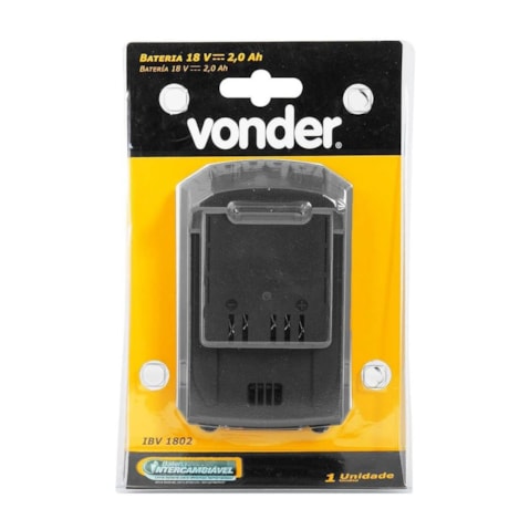 Bateria de Íons de Lítio 18V 2.0Ah IBV 1802 VONDER-90352288-c733-4240-b5fc-82731a0d350b