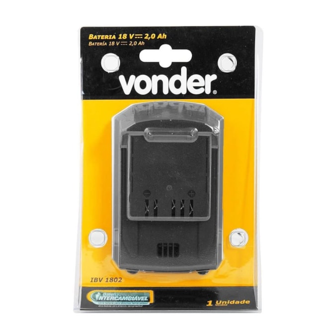 Bateria de Íons de Lítio 18V 2.0Ah IBV 1802 VONDER-aad93b22-43da-4ff5-b53c-0935723bdd2a
