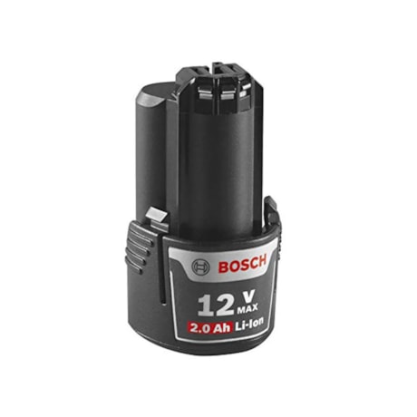 Bateria de Lítio 12V 2.0 Ah 1600A0021D BOSCH