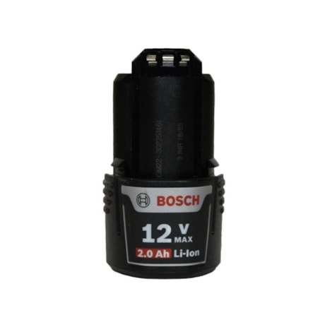 Bateria de Lítio 12V 2.0 Ah 1600A0021D BOSCH