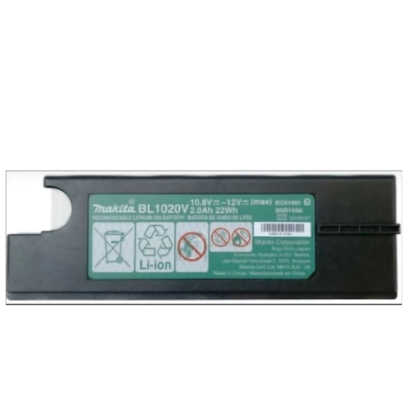 Bateria de Lítio 12V 2.0Ah para Aspiradores BL1020V MAKITA