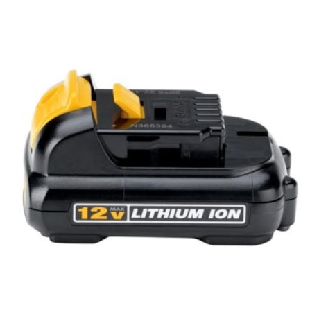 Bateria de Lítio 12V MAX 1.3 Ah DCB120-B2 DEWALT-457ad44b-a584-457d-9258-0fec54ac4ea0