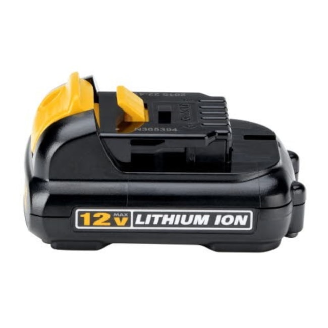 Bateria de Lítio 12V MAX 1.3 Ah DCB120-B2 DEWALT-4b0e7db0-0146-419f-9820-f96db9ca1e62