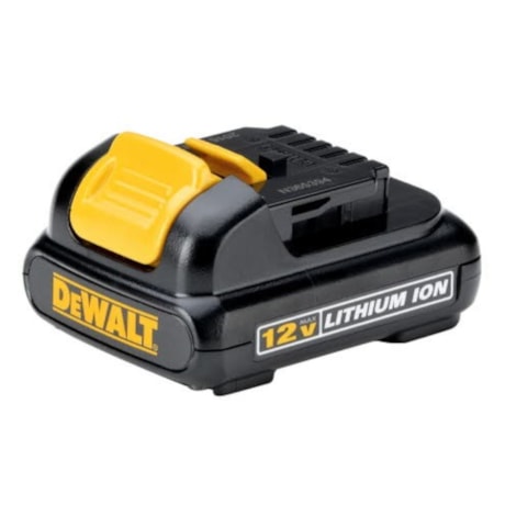 Bateria de Lítio 12V MAX 1.3 Ah DCB120-B2 DEWALT