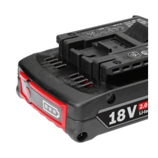Bateria de Lítio 18V 2.0 Ah com Indicador de Carga GBA 1600Z00036 BOSCH-4451d8c6-f064-4bd2-aa1b-516f06a3f2a7