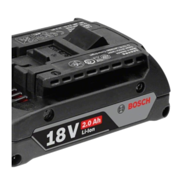 Bateria de Lítio 18V 2.0 Ah com Indicador de Carga GBA 1600Z00036 BOSCH-838b6928-3fe2-4419-839e-f2685a74be2c