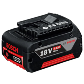 Bateria de Lítio 18V 4.0 Ah com Indicador de Carga GBA 1600Z00038 BOSCH