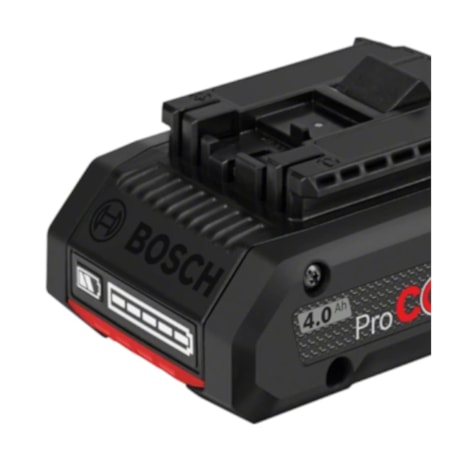 Bateria de Lítio 18V 4.0 Ah PROCORE 1600A016GB BOSCH 
														