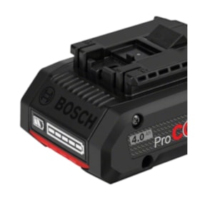 Bateria de Lítio 18V 4.0 Ah PROCORE 1600A016GB BOSCH