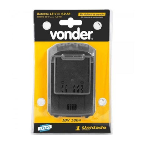 Bateria de Lítio 18V 4.0Ah 6004180400 VONDER-729312f6-ce0f-456d-bd9a-83269a358271