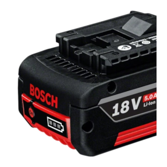Bateria de Lítio 18V 5.0 Ah com Indicador de Carga GBA 1600A002U5 BOSCH-f8a17211-b2d2-4ff7-870b-b53d3de4617f