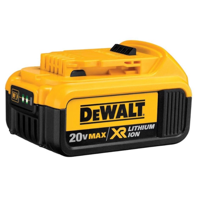 Bateria de Lítio 20V 4.0 Ah com Indicador de Carga DCB204-B3 DEWALT-46cc0f28-3e88-46f0-b45e-457f971dbff1