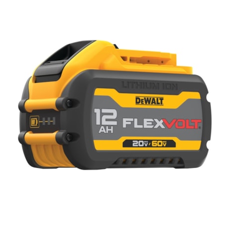 Bateria de Lítio 20V/60V 12.0Ah FLEXVOLT MAX DCB612-B3 DEWALT