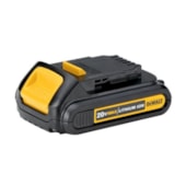 Bateria de Lítio 20V Max 1.3 Ah DCB207-B3 DEWALT Bateria de Lítio 20V Max 1.3 Ah DCB207-B3 DEWALT